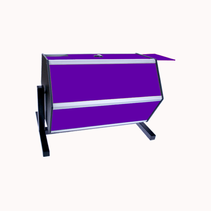 Purple Raffle Drum Medium